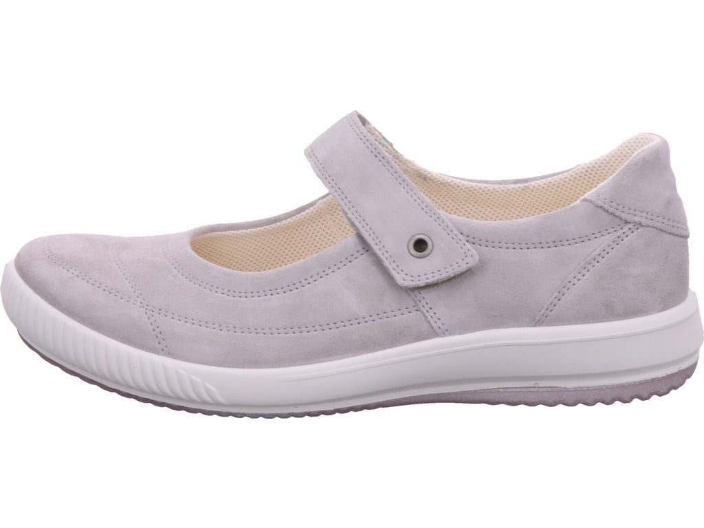 Legero Damen Ballerina Halbschuh Leder \ Tanaro 5.0 in grau