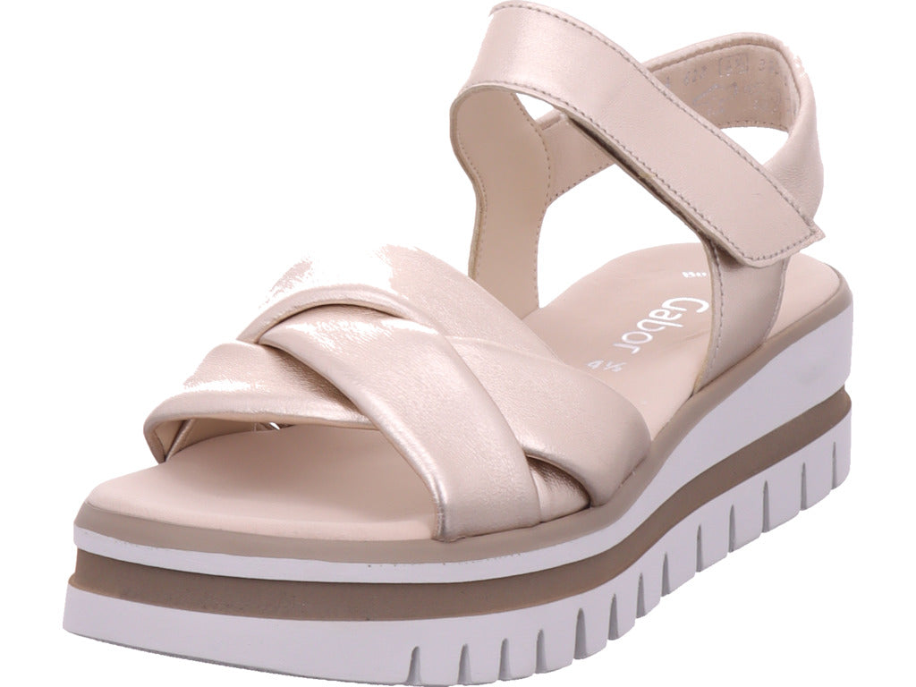 Gabor Damen Sandalette  in bronze