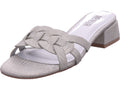 Menbur Damen Pantolette  in silber