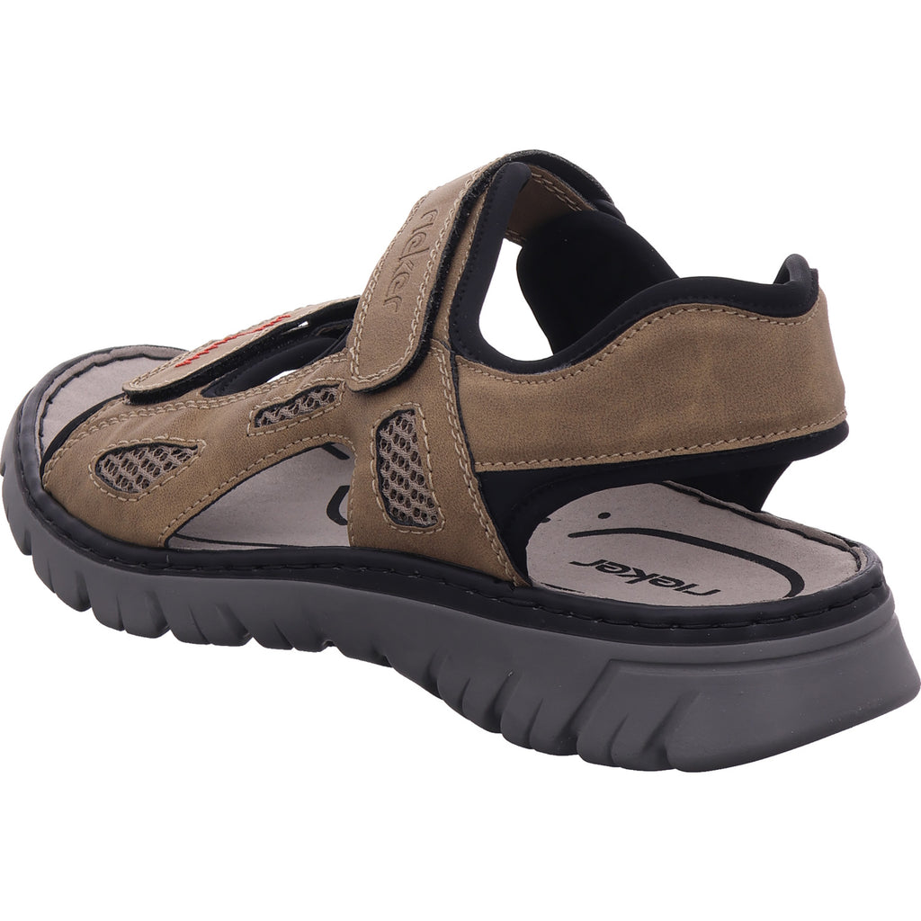 Rieker Herren Sandale  in beige