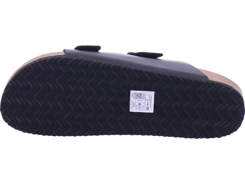 Supremo Men's Mule in Black