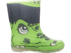 Beck Jungen Gummistiefel Croco in grün