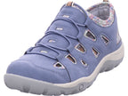 Shoe-world Damen Slipper  in blau