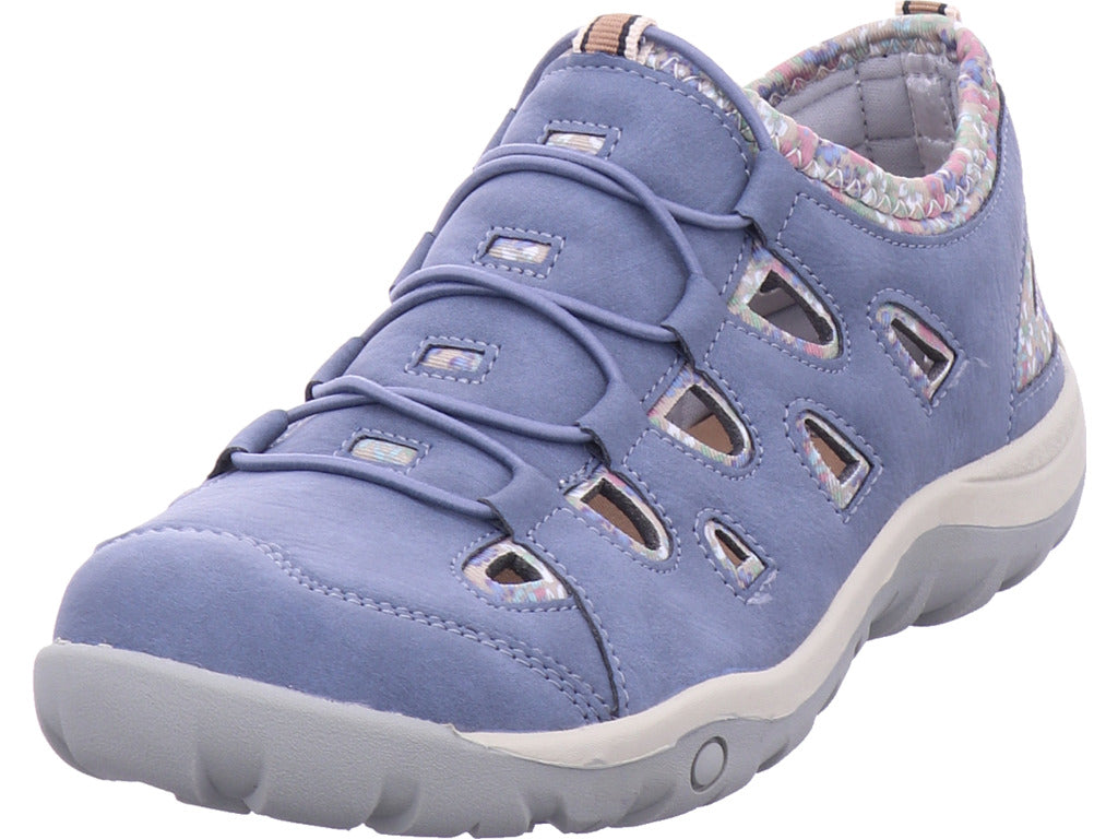 Shoe-world Damen Slipper  in blau