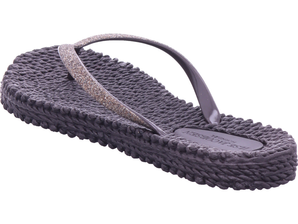 Ilse Jacobsen Damen Pantolette  in braun