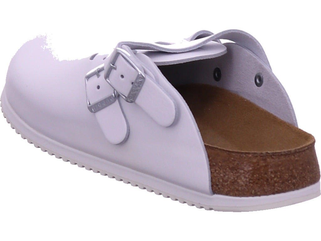 Birkenstock Herren Sabot Birkenstock Professional in weiß