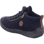Rieker Damen Stiefelette  in schwarz