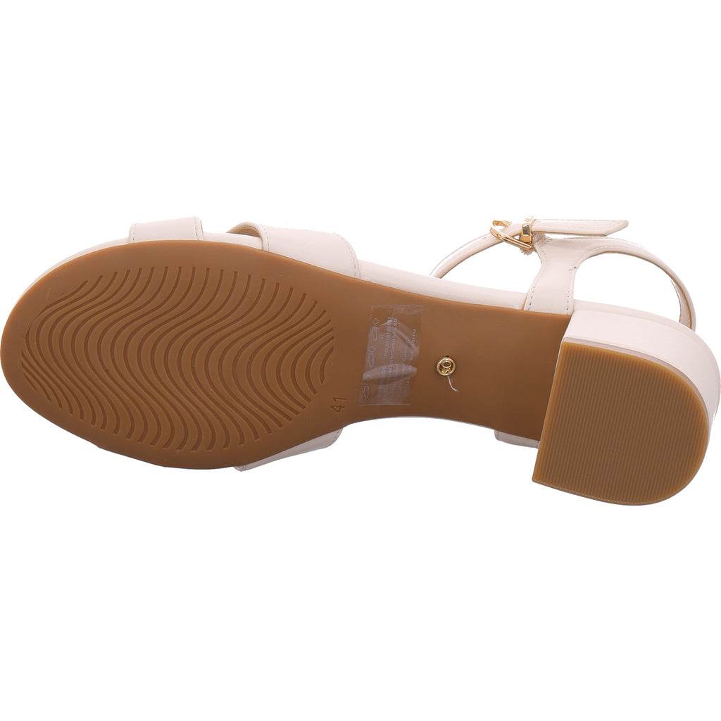 s.Oliver Damen Sandale  in beige
