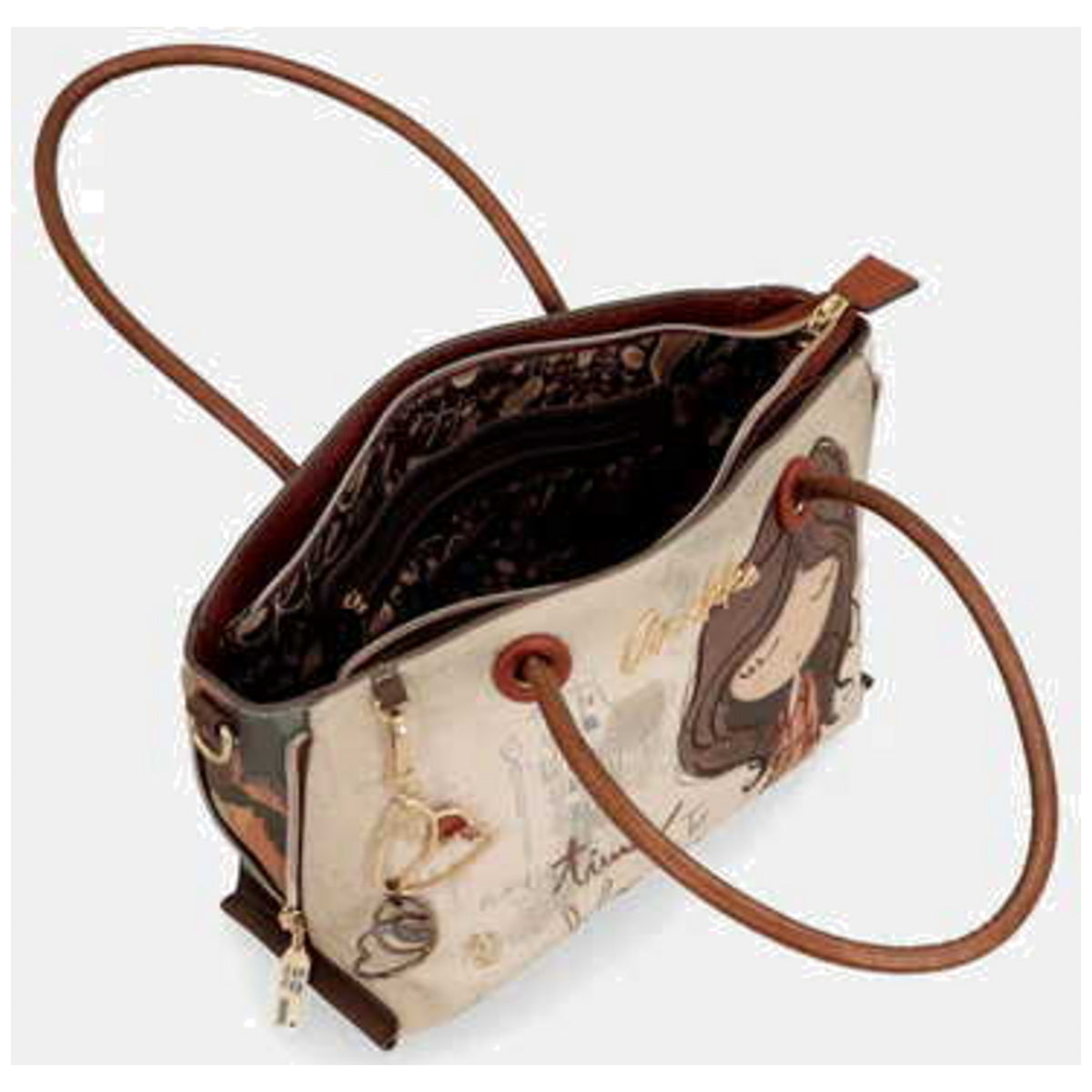 Anekke Damen Tasche  in sand-taupe