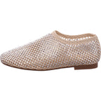 La Strada Damen Ballerina  in beige