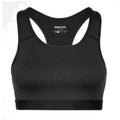 Snocks Damen Unterwäsche Sports Bra Women in schwarz