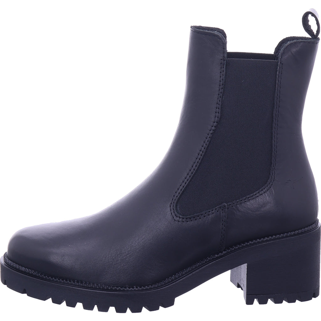 Tamaris Damen Stiefelette  in schwarz