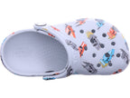 Crocs Jungen Sabot v šedé barvě