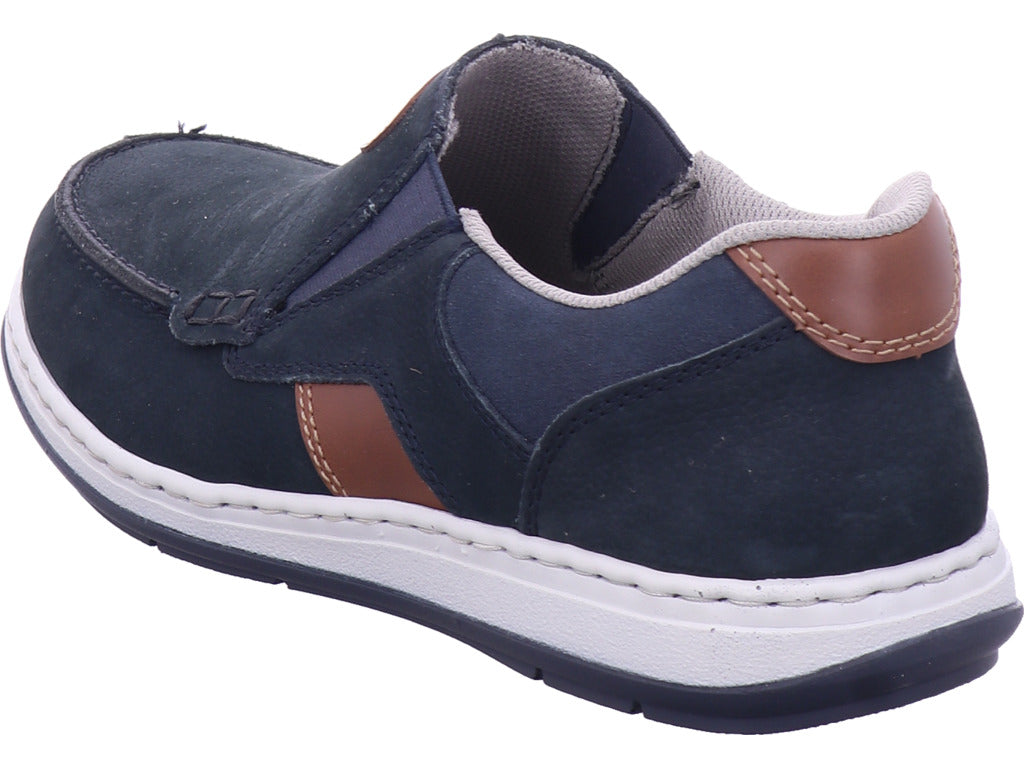 Rieker Men's Slippers Fsk Men's Low Shoes in blue
