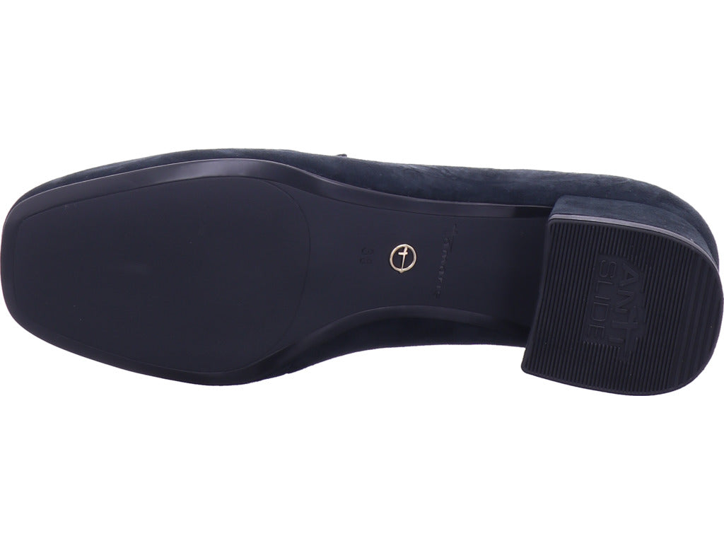 Tamaris Damen Slipper Women Slip-On in blau