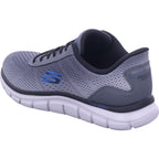 SKECHERS Herren Sneaker Track Revno in grau