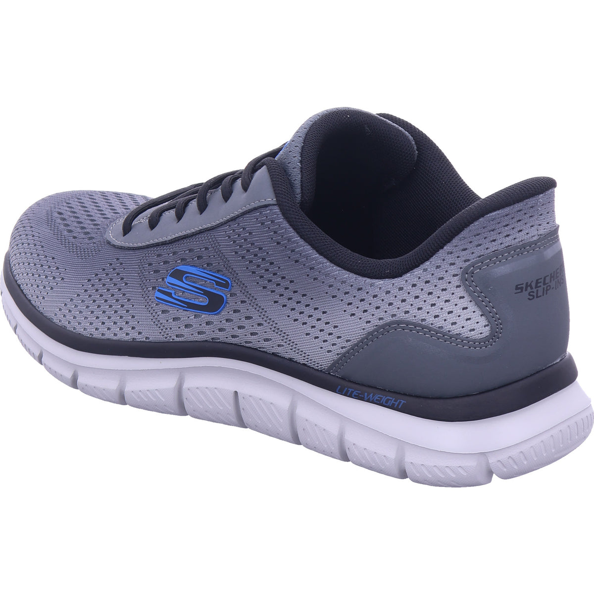 SKECHERS Herren Sneaker Track Revno in grau