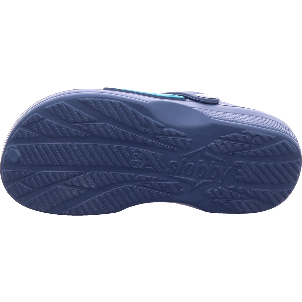 Becker Boys' Swim Shoe in blue
