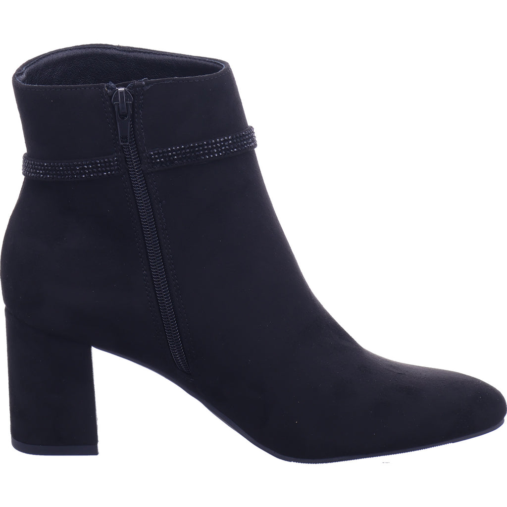 Planet Footwear Damen Stiefelette  in schwarz