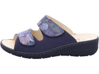 Portina Damen Pantolette  in blau