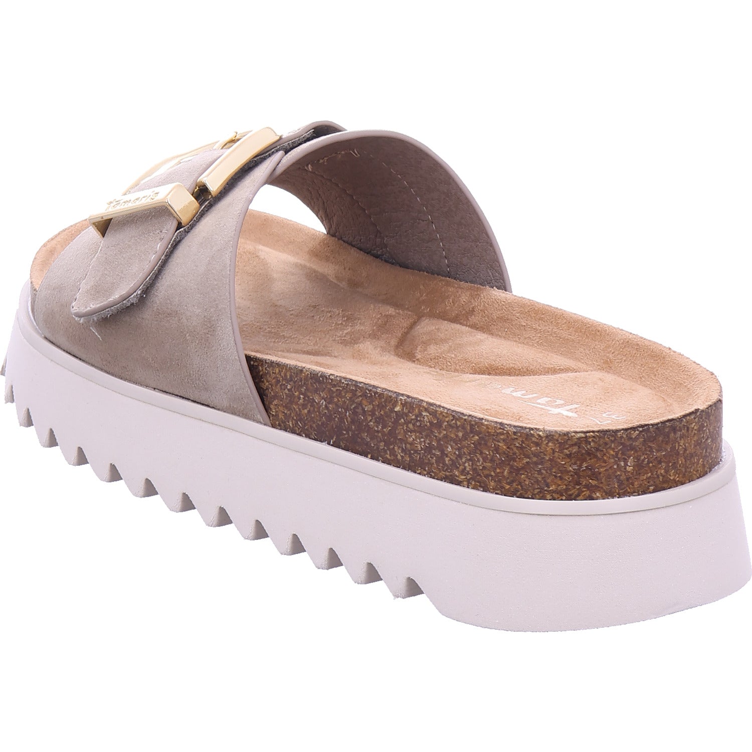 Tamaris Damen Pantolette  in beige