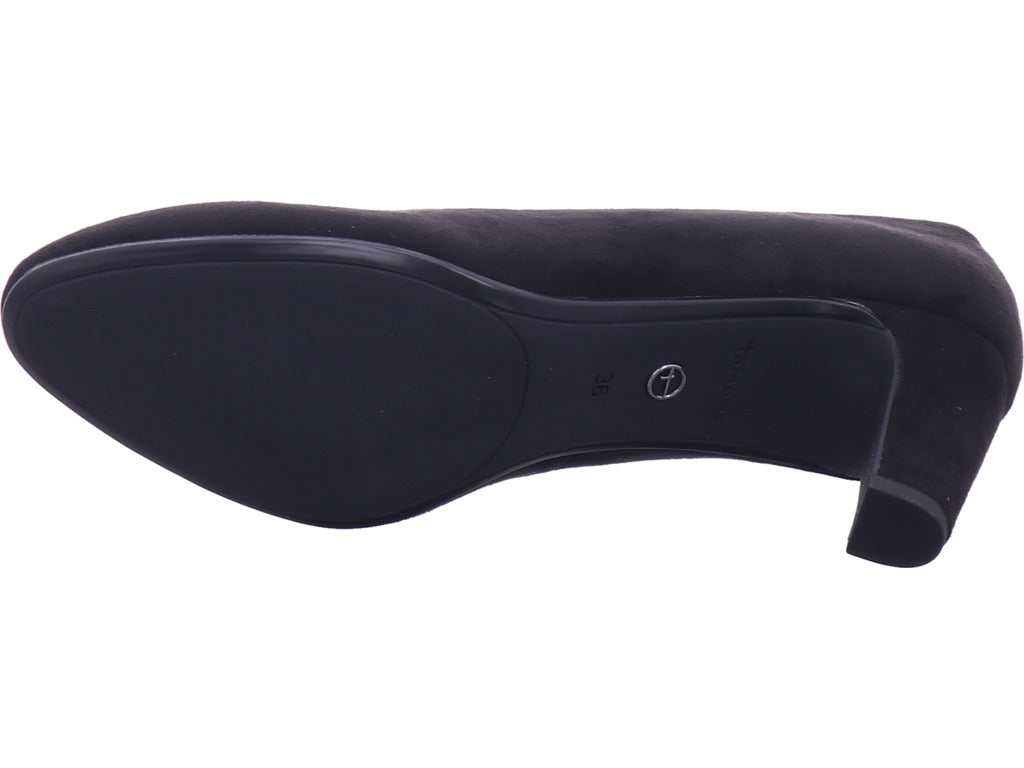 Tamaris Damen Pump Damen Pumps in schwarz