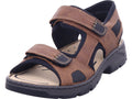 Rieker Herren Sandalette  in braun