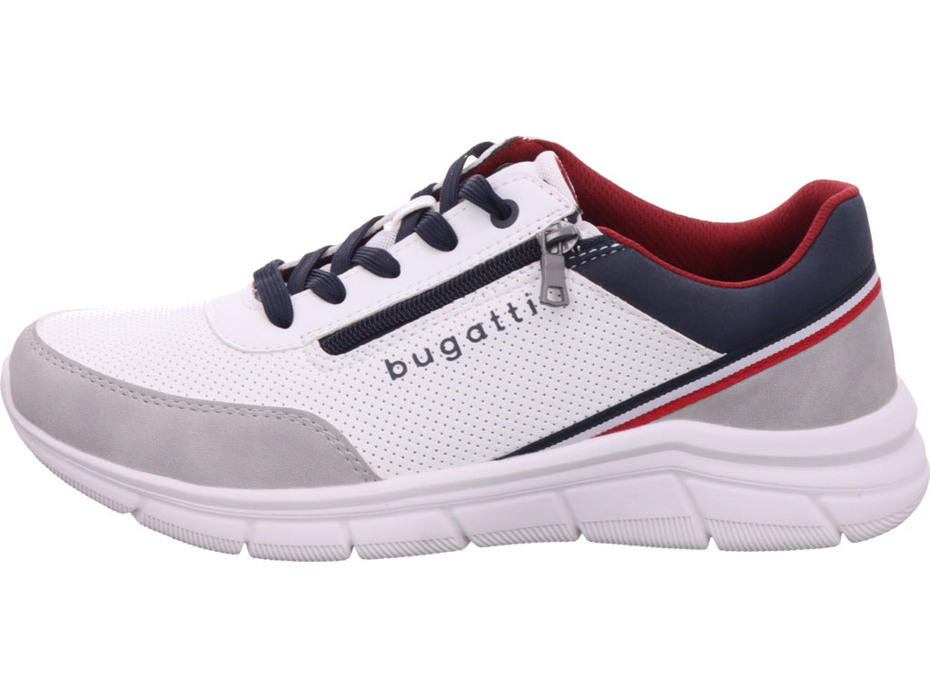 Bugatti women's sneakers in white