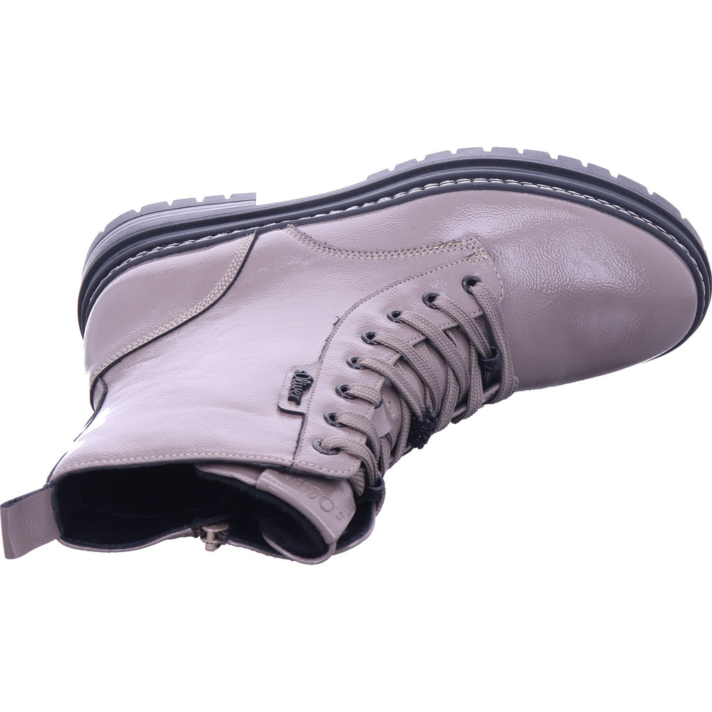 s.Oliver Damen Stiefelette  in sand-taupe