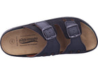 Algamare Herren Pantolette  in schwarz