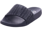 SKECHERS Damen Pantolette  in schwarz