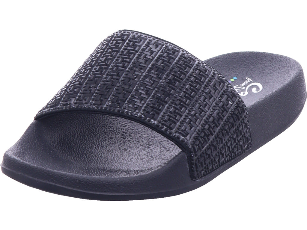 SKECHERS Damen Pantolette  in schwarz