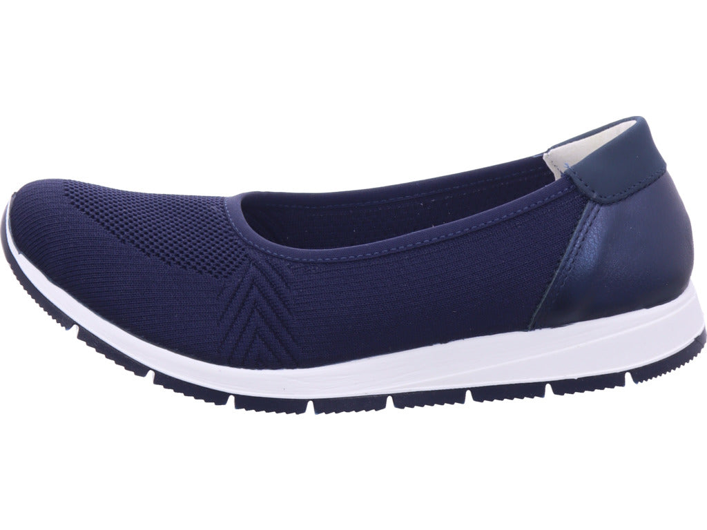 Dr. Stark Damen Slipper  in blau