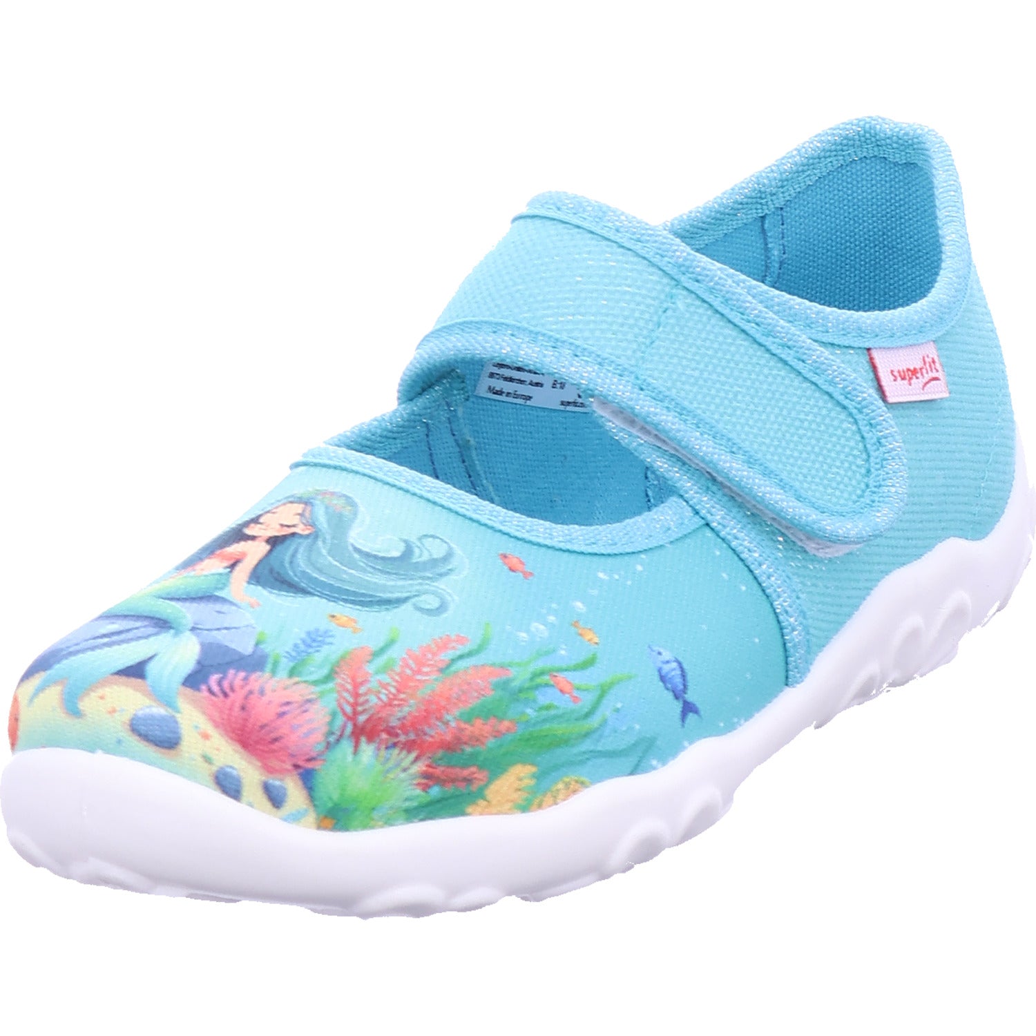 Superfit Girls' Slippers Bonny in blue