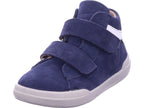 Superfit Boys' Low-Top Shoe Leather \ Superfree in Blue