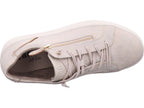 Jana Damen Sneaker  in gold