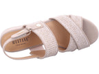 Mustang Damen Sandalette  in beige