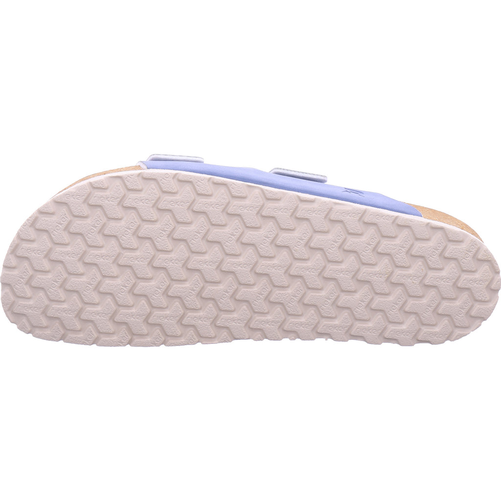 Rieker Women's Mule in blue