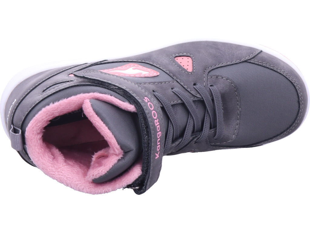 KangaRoos Mädchen Stiefelette  in grau
