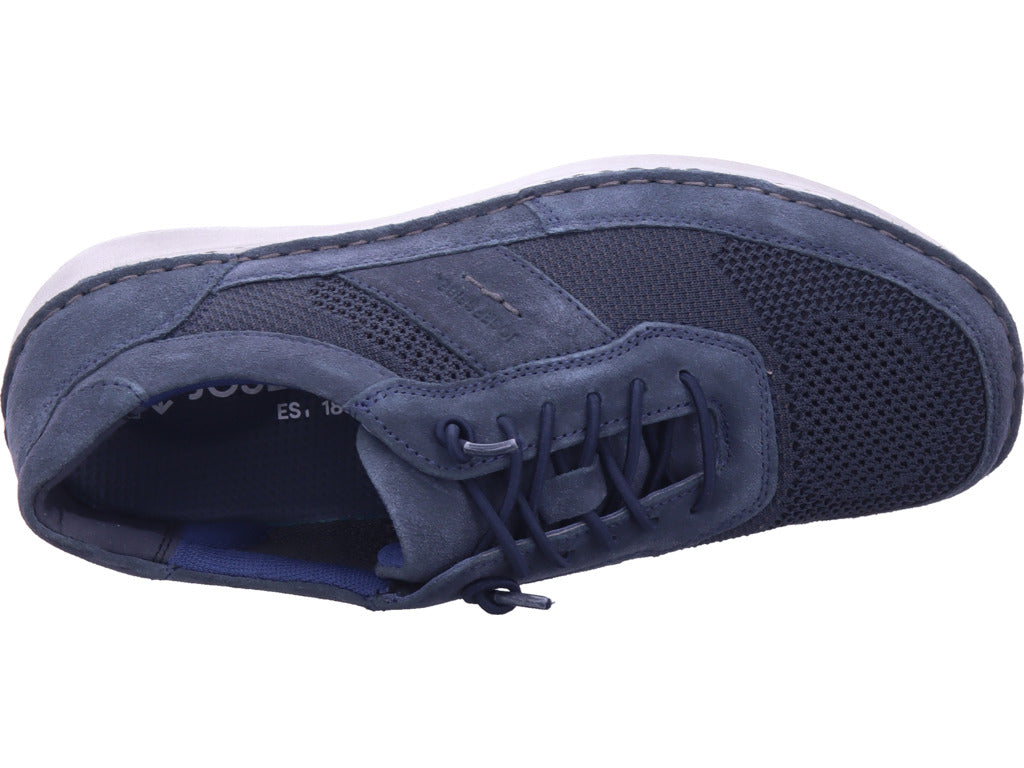 Josef Seibel Herren Halbschuh New Anvers 12 in blau