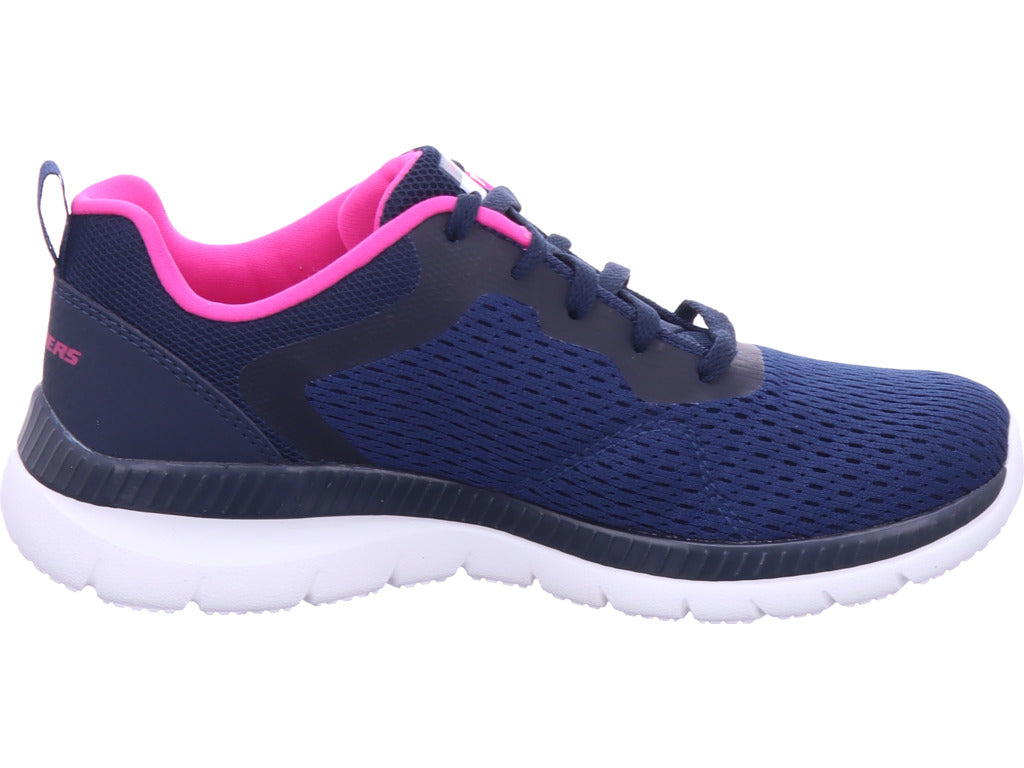 Dámské modré tenisky SKECHERS