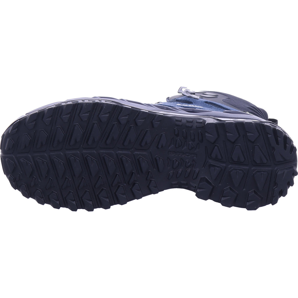 Lowa Men's Hiking Boots Innovo Gtx Mid in Blue