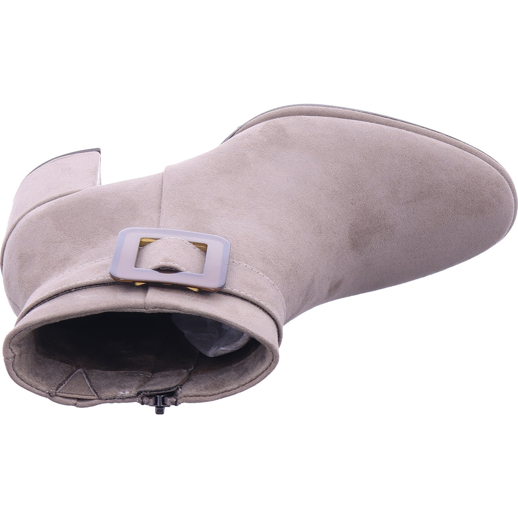 Marco Tozzi Damen Stiefel  in grau