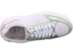 s.Oliver women's sneakers in white