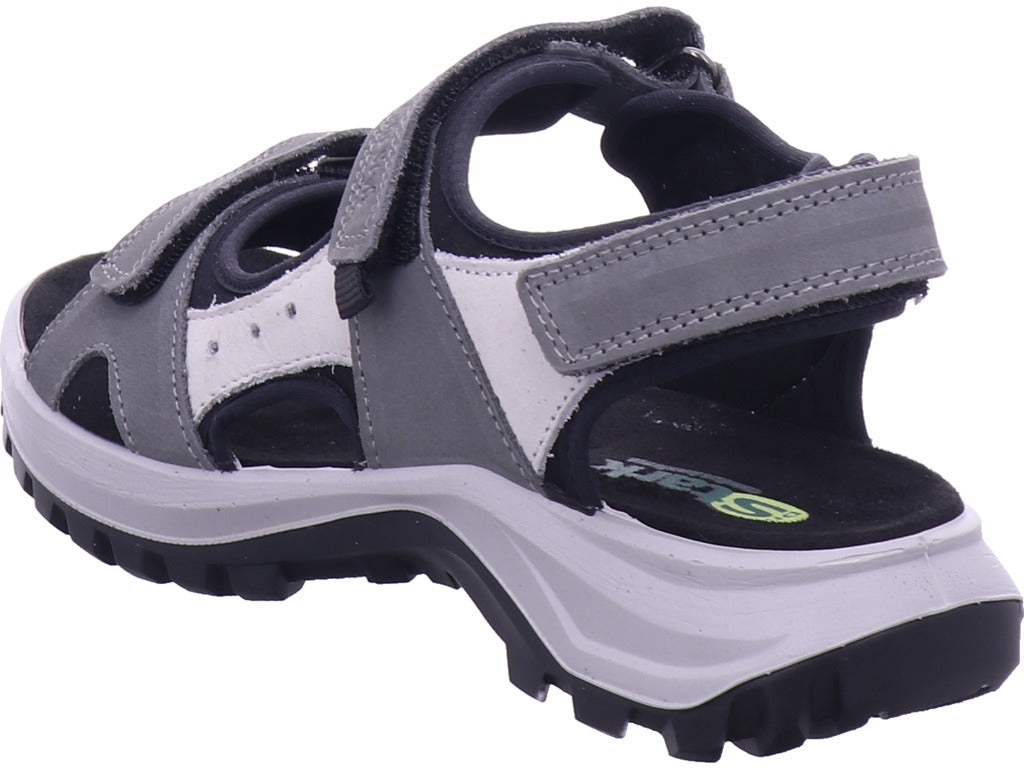 Imac Damen Sandalette Dr. Stark in grau