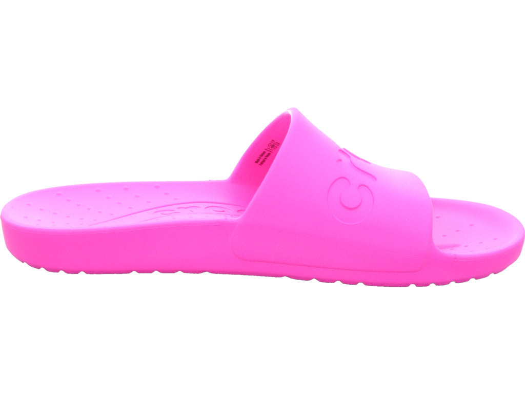 Crocs Unisex – dospělí dřeváky v růžové barvě