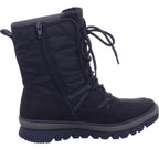 Jana Damen Moonboots  in schwarz