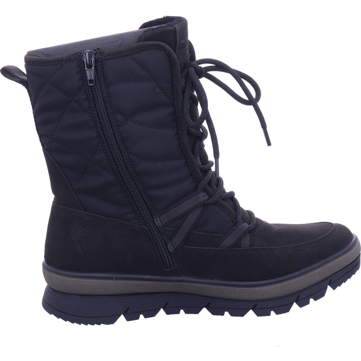 Jana Damen Moonboots  in schwarz