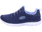 SKECHERS Damen Sneaker  in blau