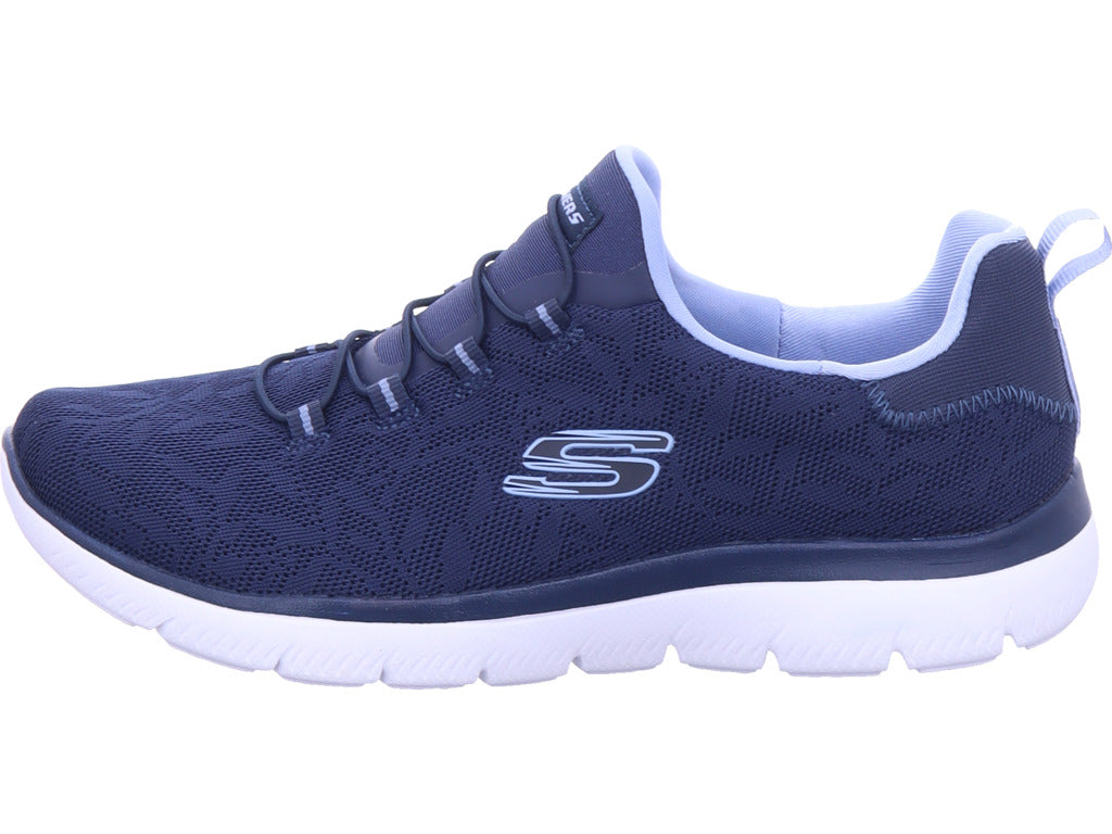 Dámské modré tenisky SKECHERS
